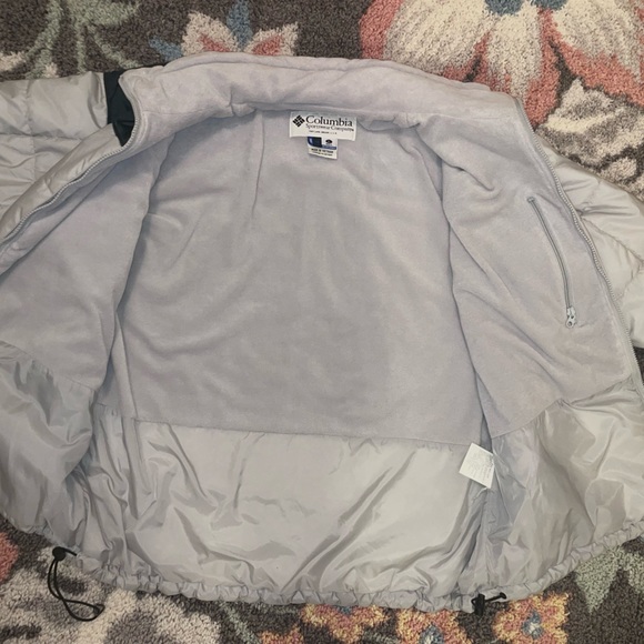 Men’s Columbia Fleece lined Core Interchange jacket size L - Picture 9 of 12